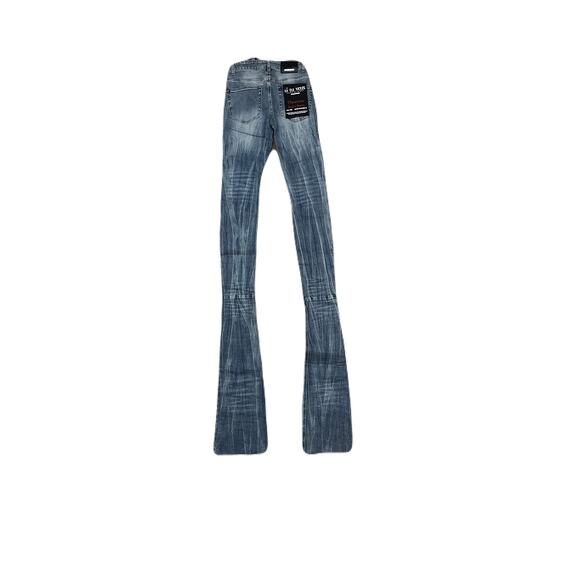 Si Tu Veux Alix Jean Medium Wash Size 40 New - Picture 2 of 5